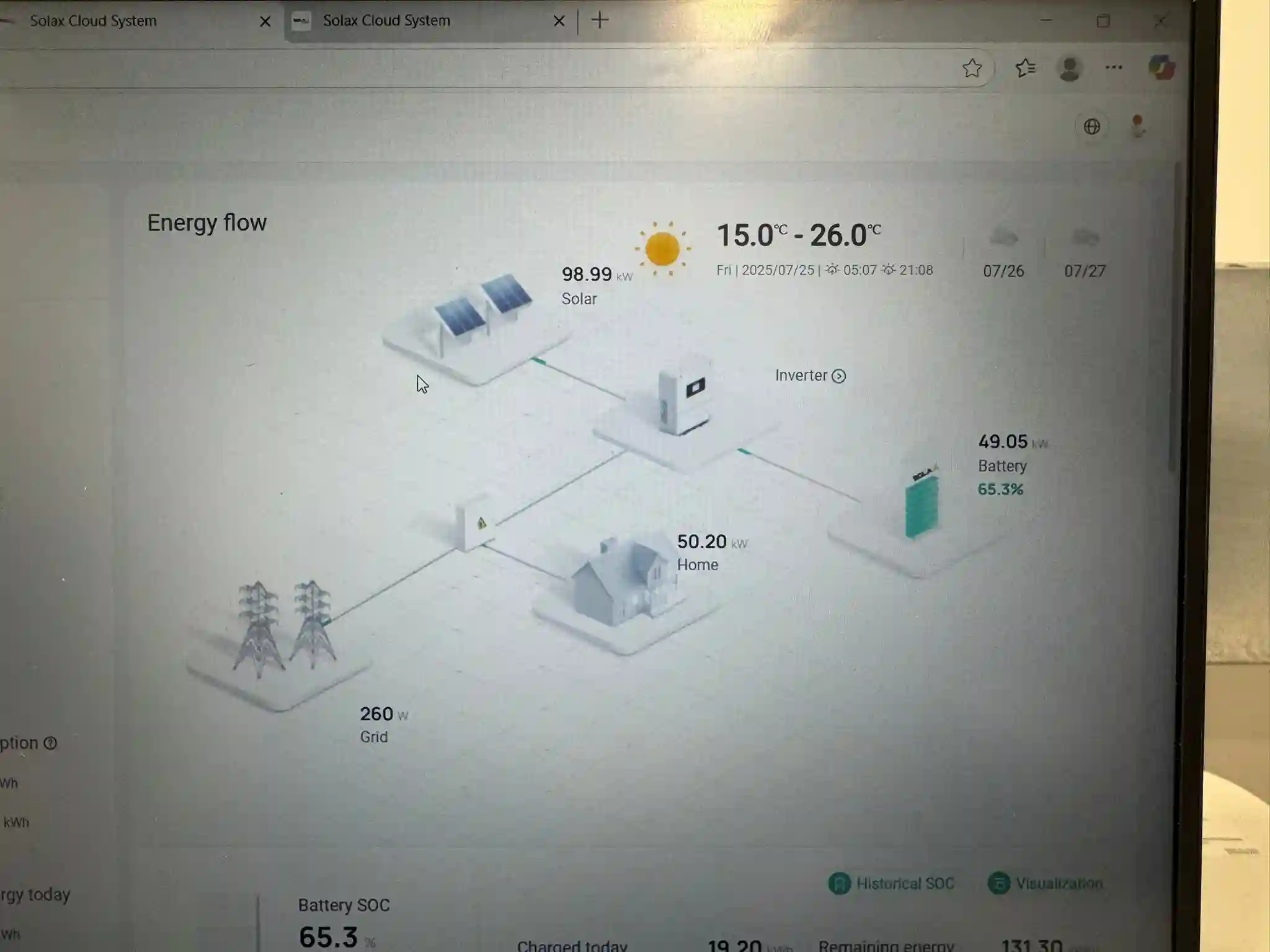 200kW Solar + 200kWh Battery Storage, photograph 11