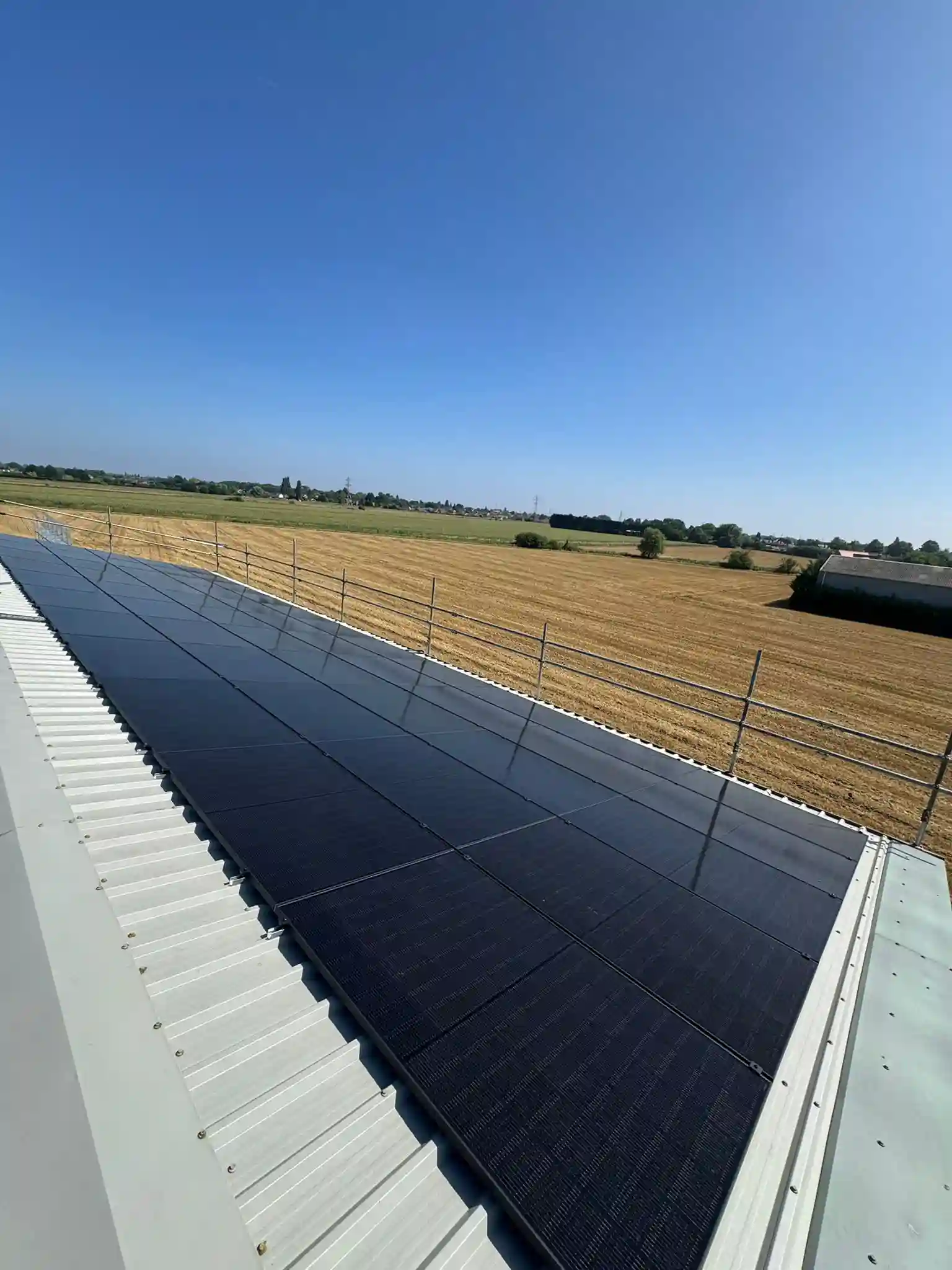 200kW Solar + 200kWh Battery Storage, photograph 12