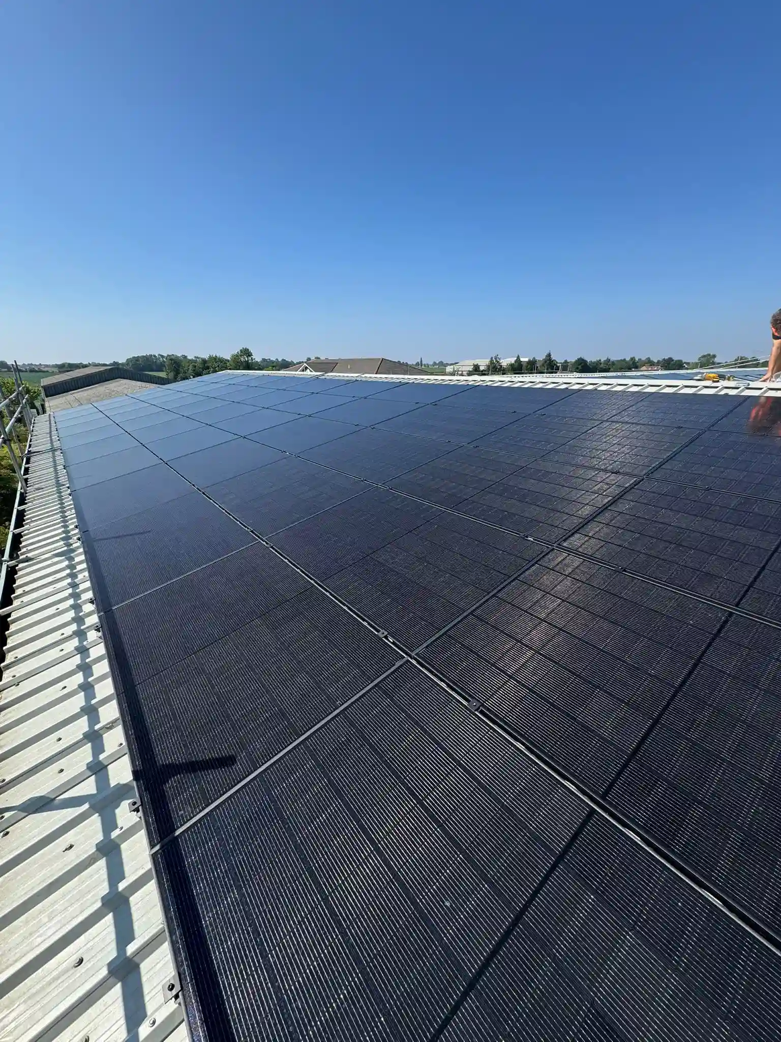 200kW Solar + 200kWh Battery Storage, photograph 13