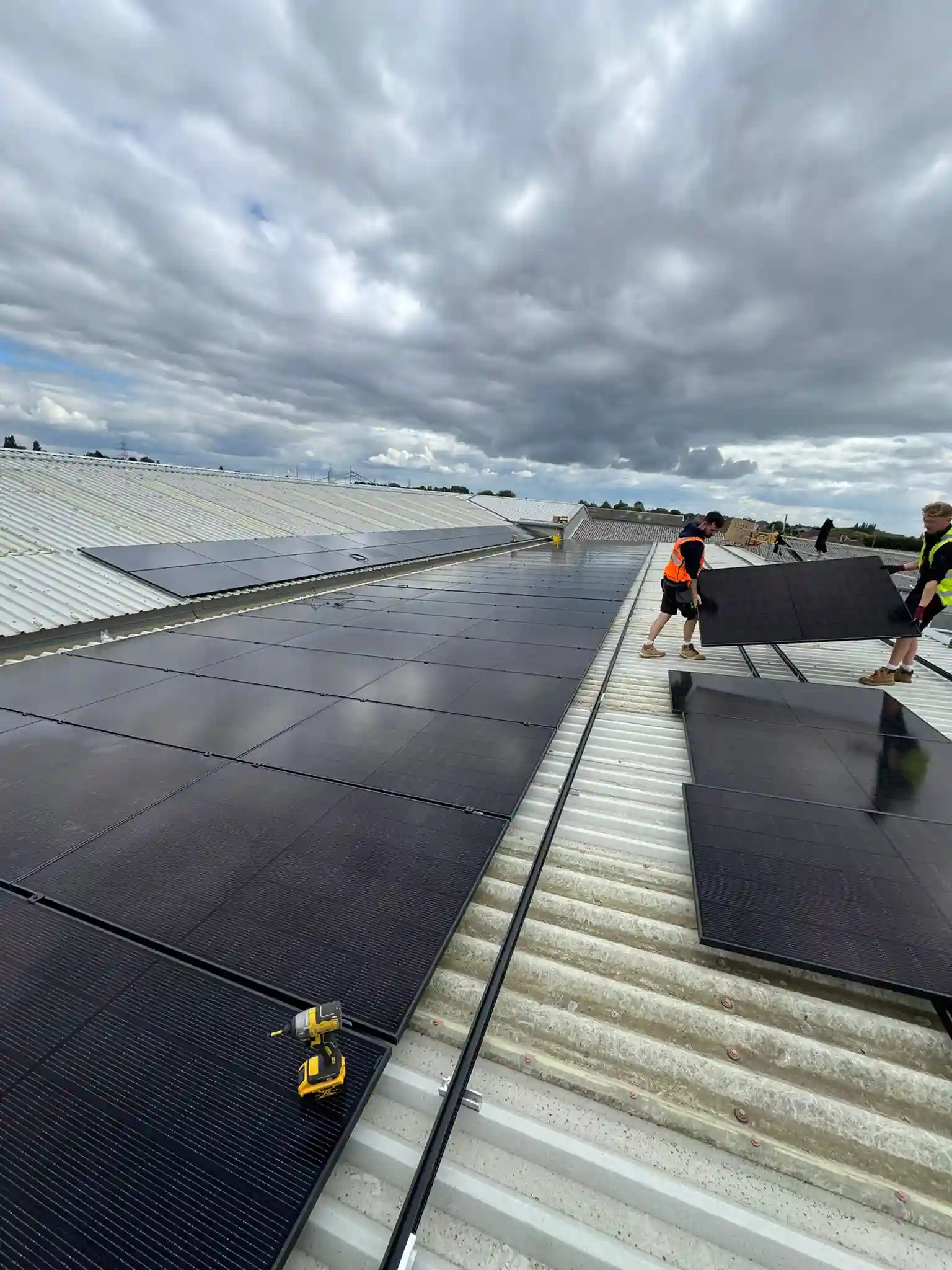 200kW Solar + 200kWh Battery Storage, photograph 14