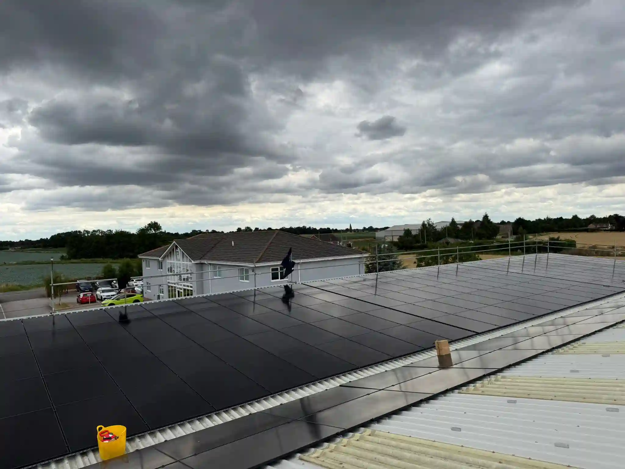 200kW Solar + 200kWh Battery Storage, photograph 2