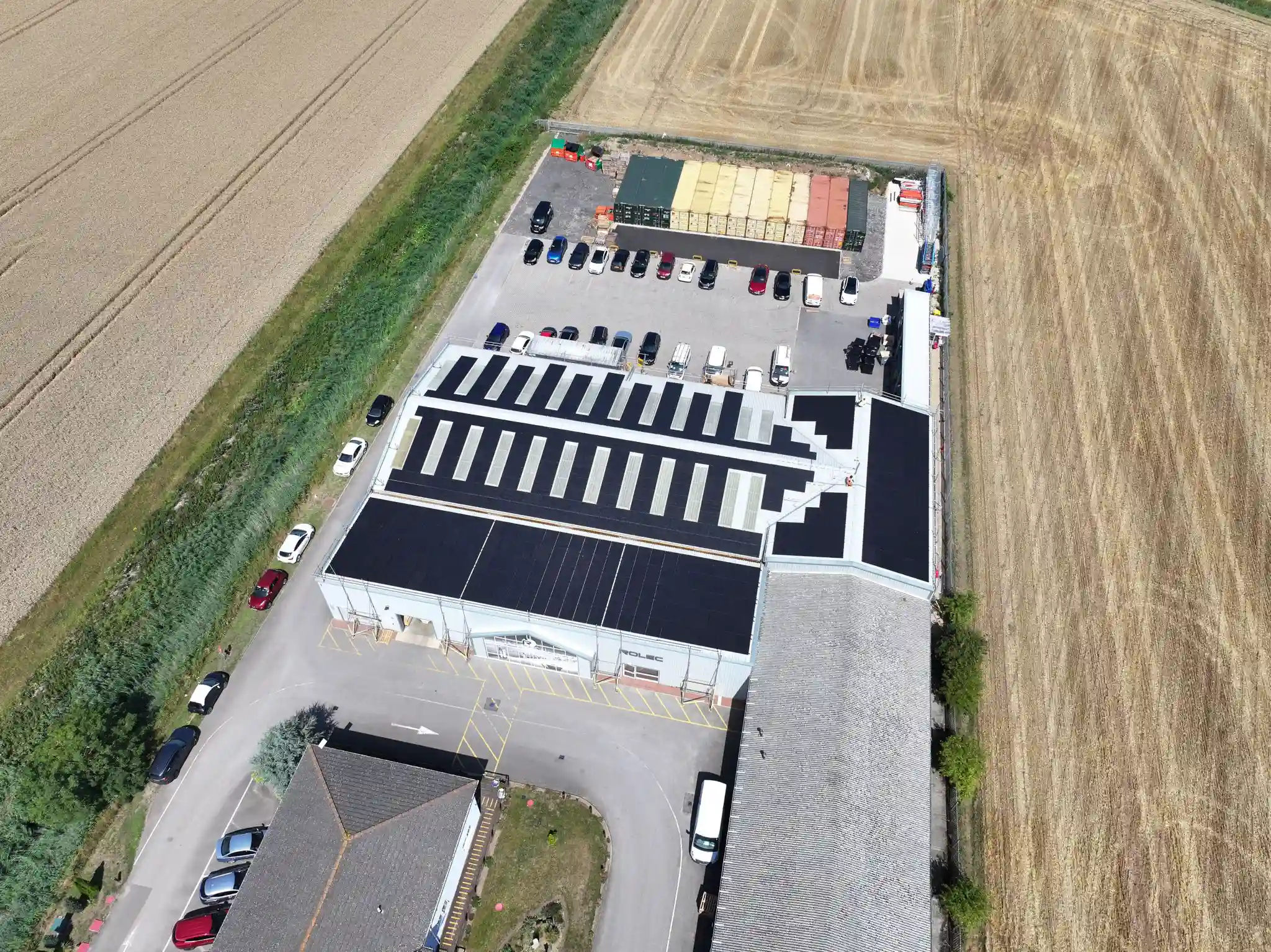 200kW Solar + 200kWh Battery Storage, photograph 4