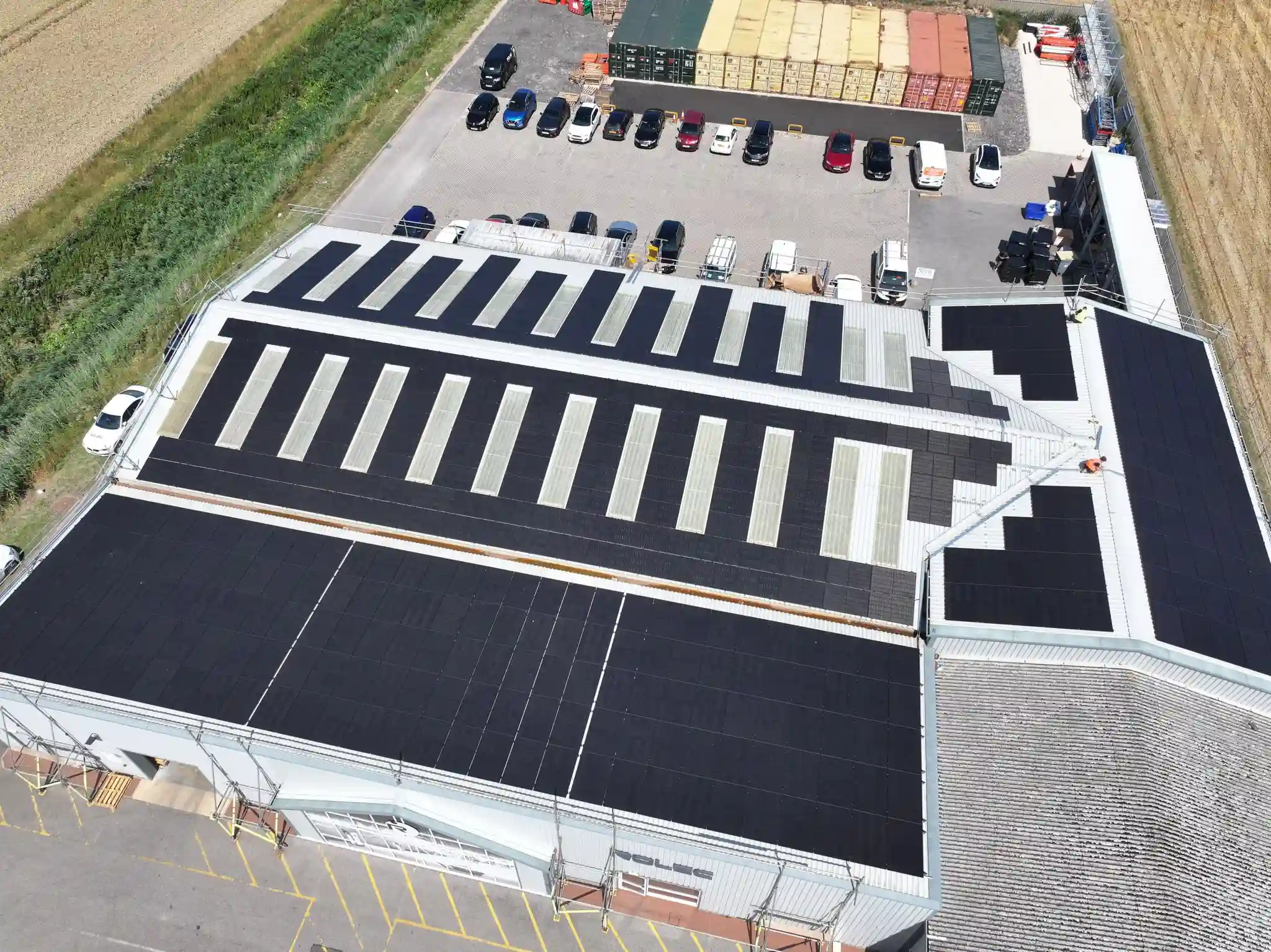 200kW Solar + 200kWh Battery Storage, photograph 5