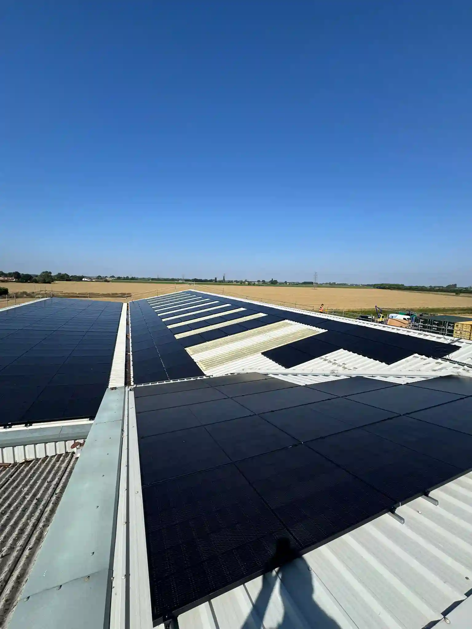 200kW Solar + 200kWh Battery Storage, photograph 8