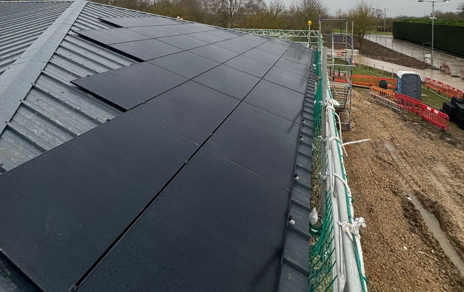 45 kW Commercial Solar Installation, photograph 8