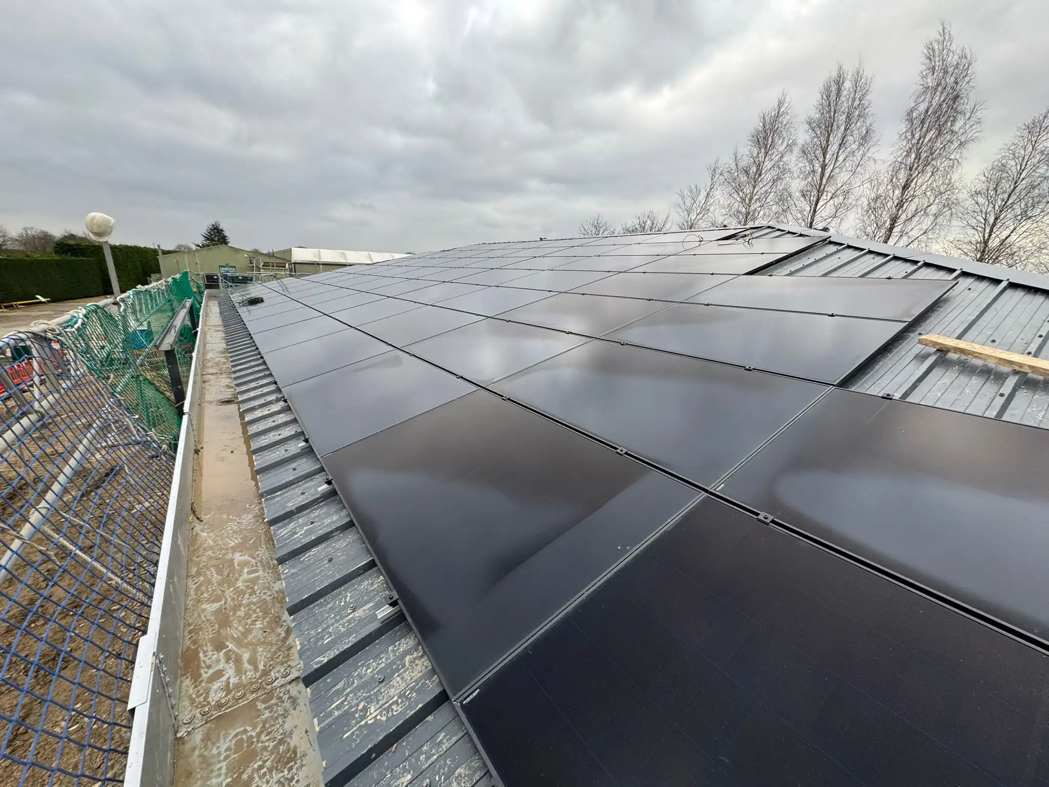 45 kW Commercial Solar Installation, photograph 2