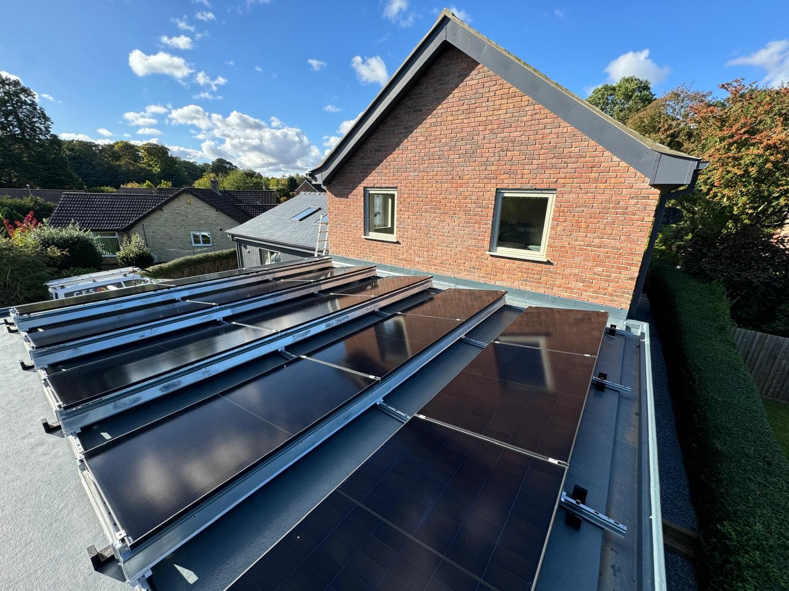 Private Residential New Build, Burton Builders, photograph 10