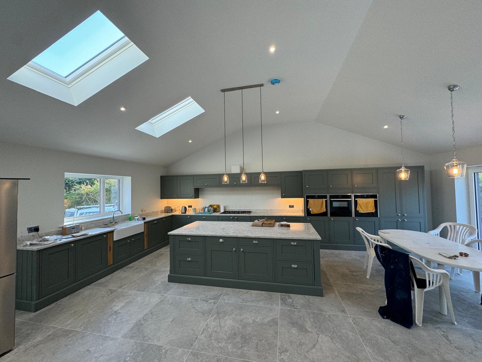 Private Residential New Build, Burton Builders, photograph 2