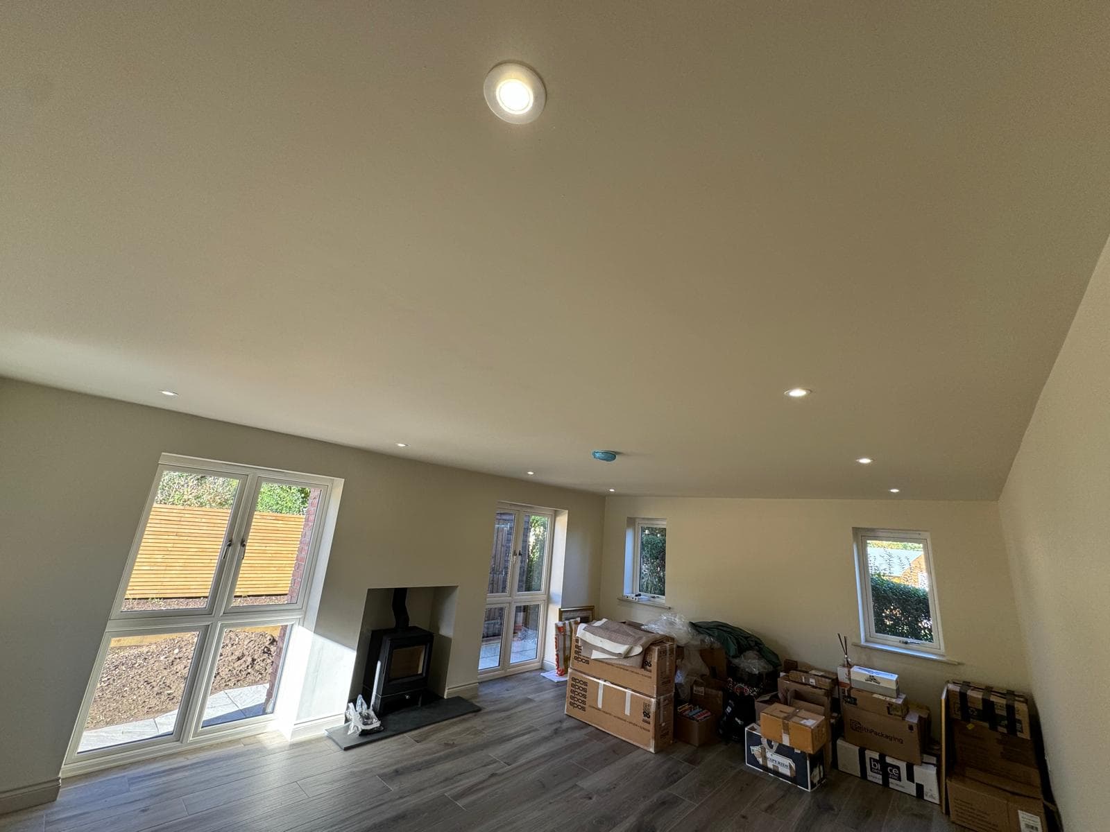 Private Residential New Build, Burton Builders, photograph 3