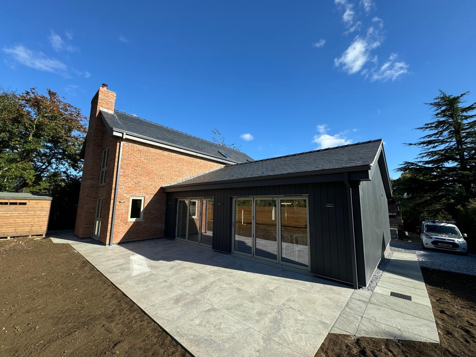 Private Residential New Build, Burton Builders, photograph 6