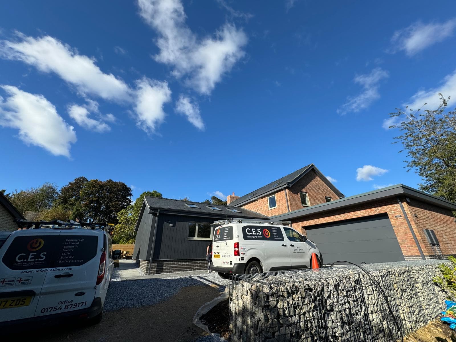 Private Residential New Build, Burton Builders, photograph 7