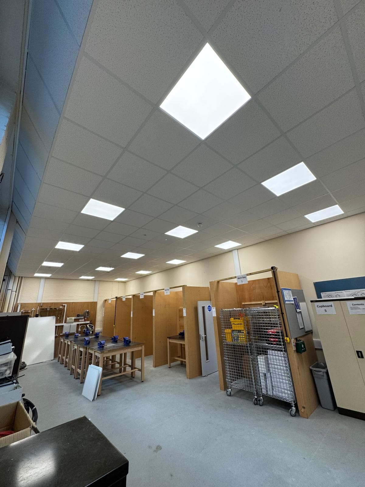 Commercial Electrical & Lighting Upgrade, photograph 2