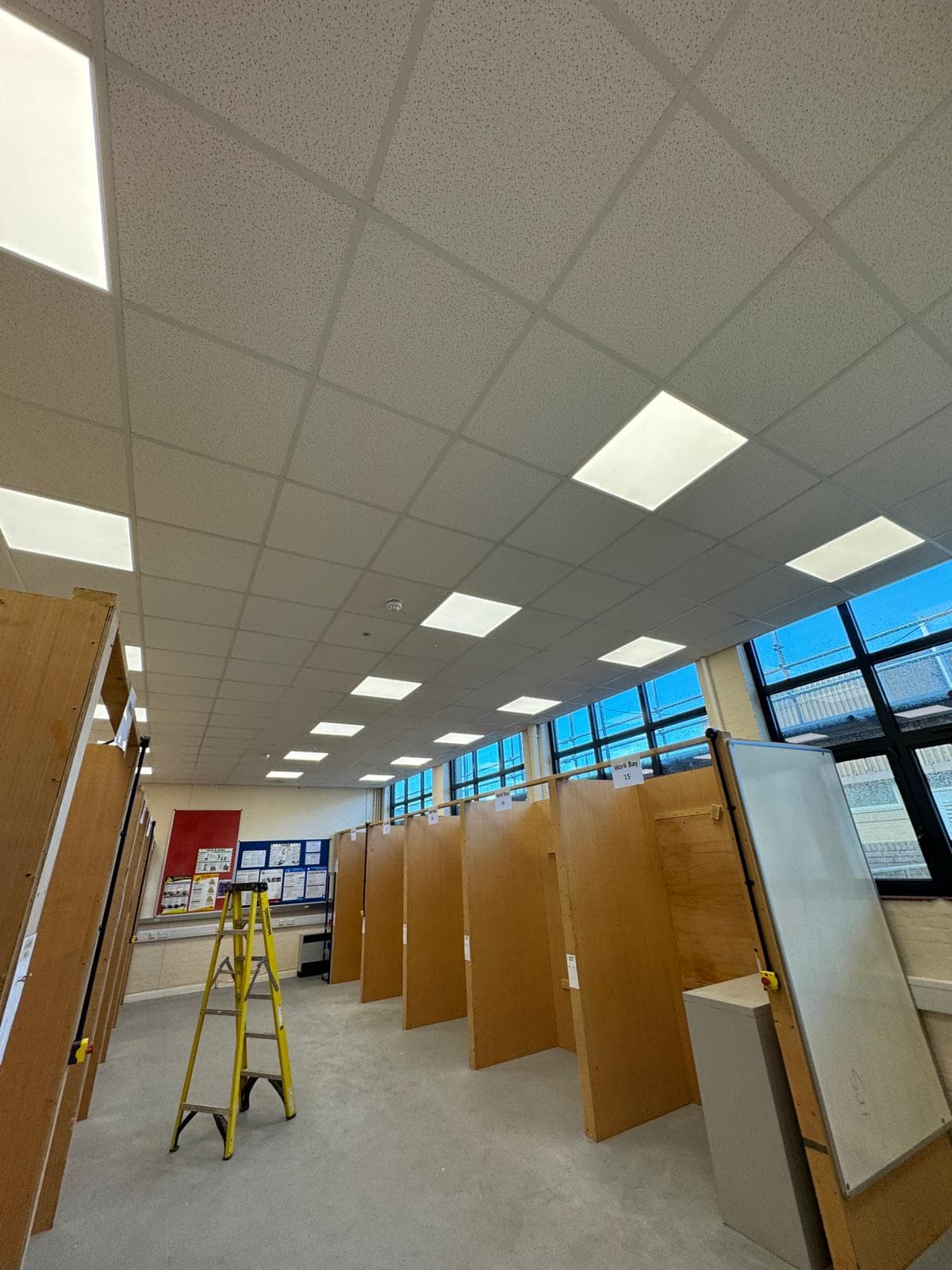 Commercial Electrical & Lighting Upgrade, photograph 3