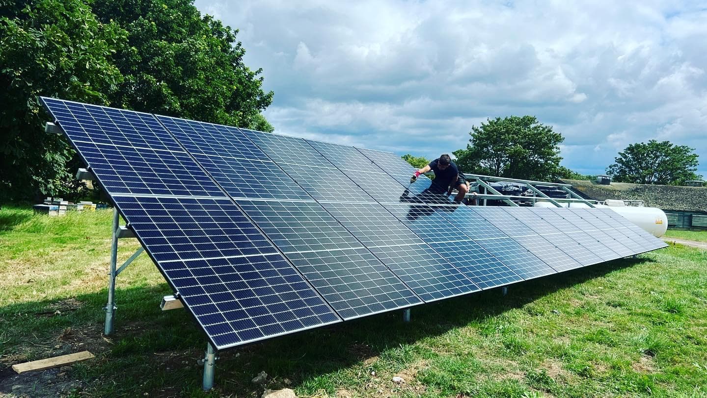 Ground-Mounted Solar PV System, photograph 4