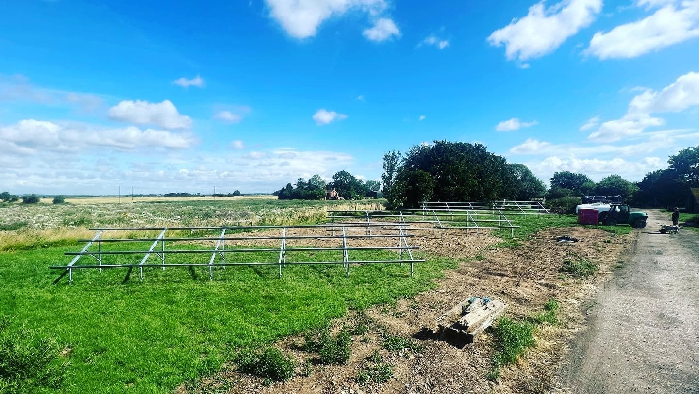 Ground-Mounted Solar PV System, photograph 5