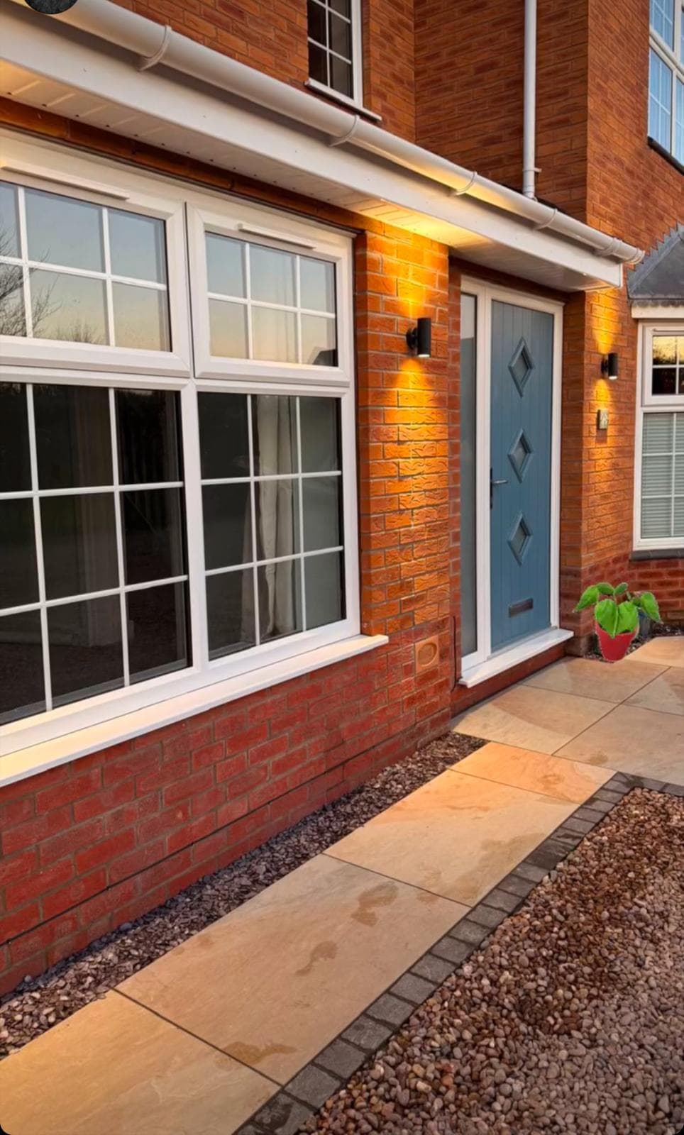Private Residential External Lighting Installation, photograph 3