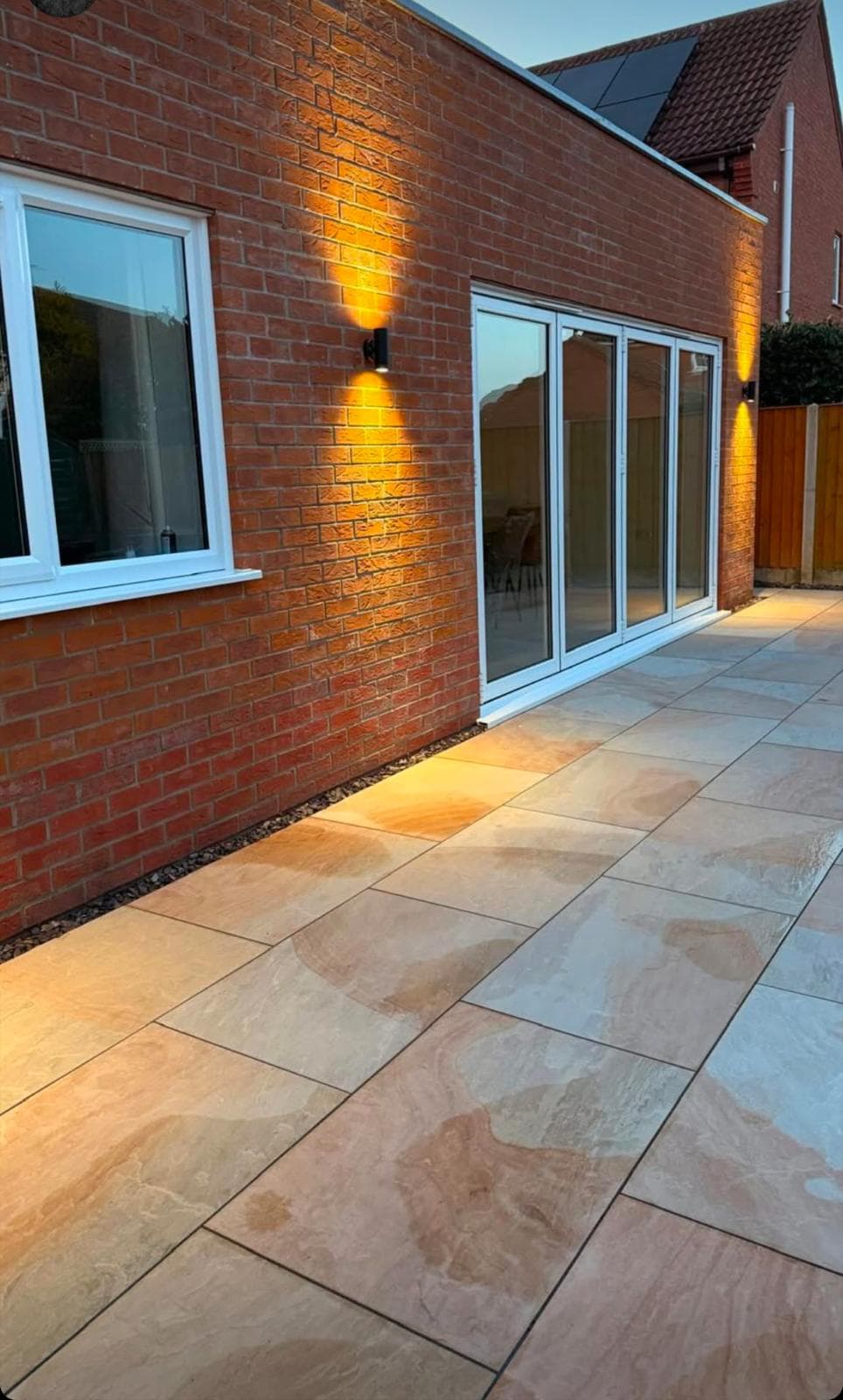 Private Residential External Lighting Installation, photograph 4